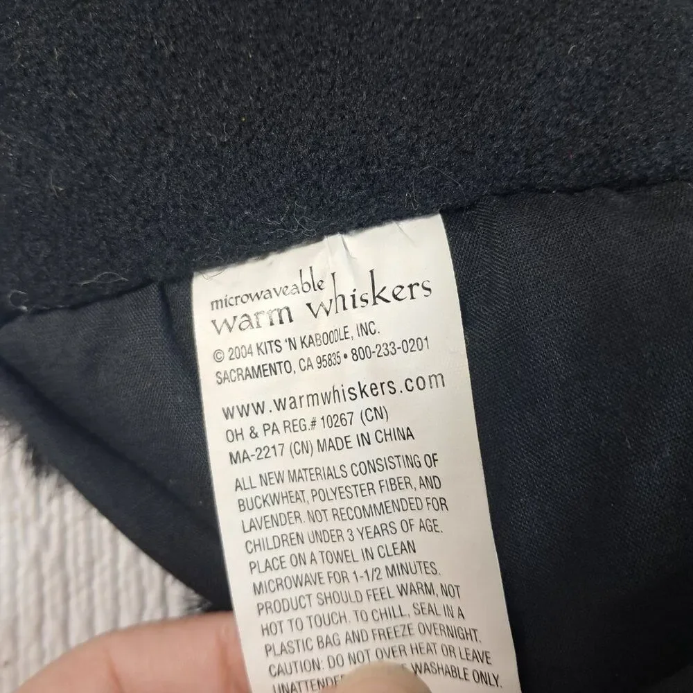 Warm Whiskers‎ Bear Hugs Warm Cold Therapy Back Belt Plush Microwavable wrap